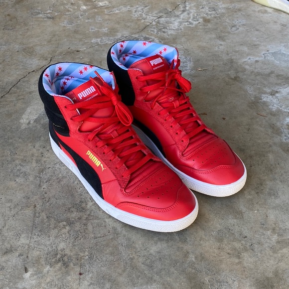 puma shock wedge ralph sampson